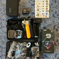 GOPRO 9 + KIT ACCESSORI - COME NUOVA