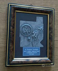 TORINO CICLISMO AUTOGRAFI Vintage Premio GANNIO