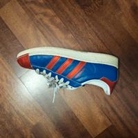 scarpe Adidas bianche rosse e blu taglia 41