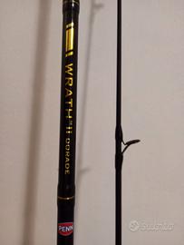 Canna da pesca PENN WRATH II DORADE 7ft 50-150g
