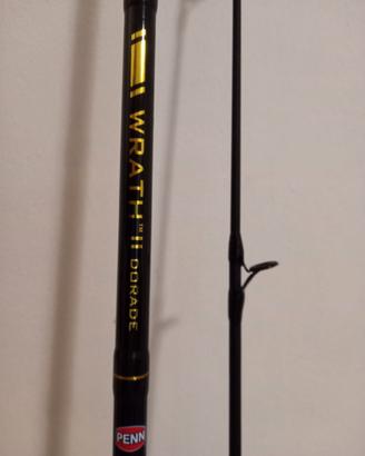 Canna da pesca PENN WRATH II DORADE 7ft 50-150g