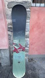 Tavola snowboard Burton misura 151