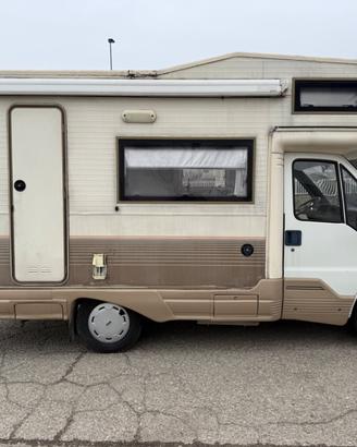 Camper mizar 130 g fiat 1.9 td 5 posti del 1997