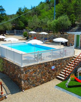 Piscina panoramica|Mare a 7 min di auto|Natura