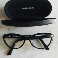 Occhiali montatura Armani da donna