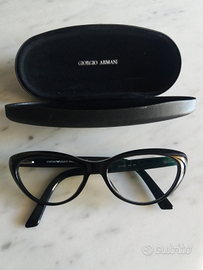 Occhiali montatura Armani da donna