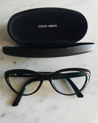 Occhiali montatura Armani da donna