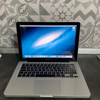 PC NOTEBOOK APPLE MACBOOK PRO 13,3 i7 RAM 8 GB SSD