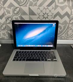 PC NOTEBOOK APPLE MACBOOK PRO 13,3 i7 RAM 8 GB SSD