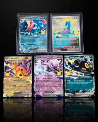 CARTE POKÉMON 30ESIMO TOP 