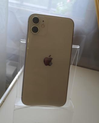 iPhone 11 con 128GB bianco