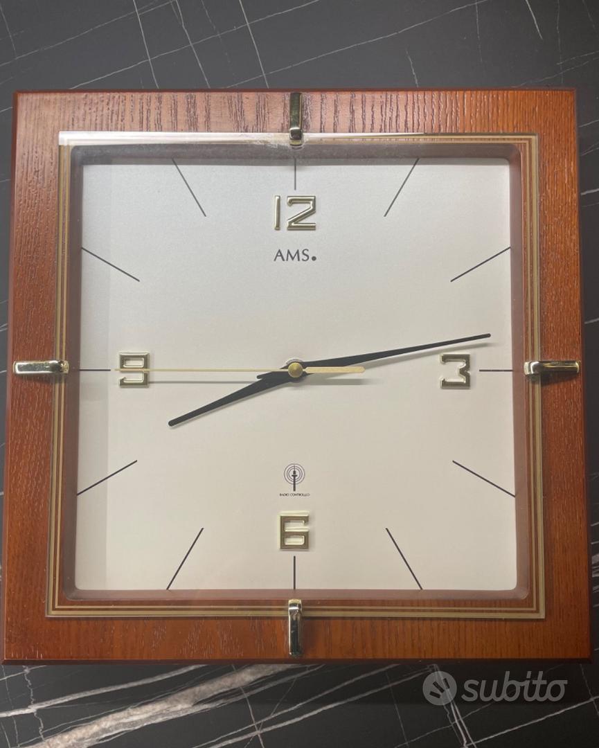 Orologio da parete radiocontrollato Arredamento e Casalinghi In