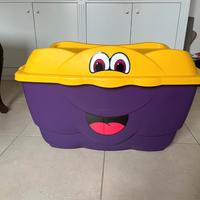 Baule per giocattoli