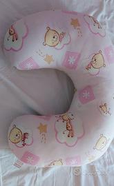 Cuscino allattamento neonato boppy allattamento