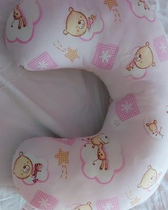 Cuscino allattamento neonato boppy allattamento