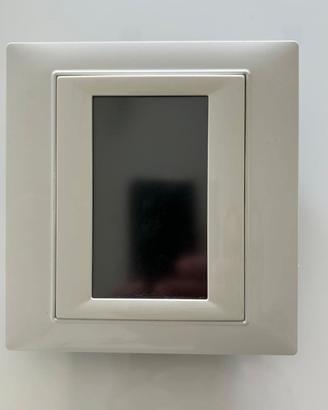 Touch screen domotico a colori 4,3 "By-Me - bianco