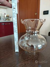 boccia in vetro ricambio per lampada 