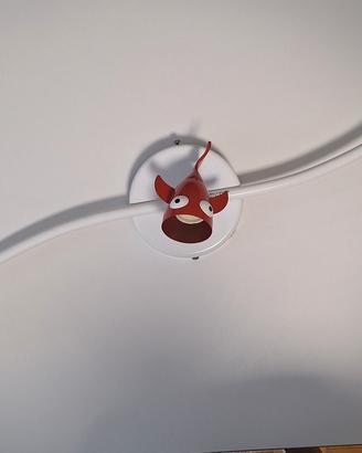 Lampada cameretta bimbi