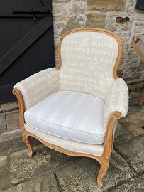 POLTRONE STILE FRANCESE, primi 900