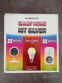 Condividi kit silver smart home Hinnovation