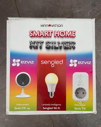 Condividi kit silver smart home Hinnovation