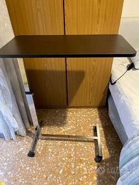 Tavolino da letto per pranzo letti ospedalieri