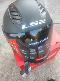 casco moto lLS2.   taglia L