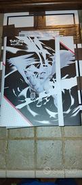 raccoglitore carte pokémon fuoco bianco 