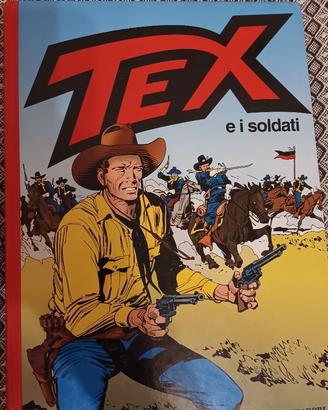 Tex e i soldati - Cartonato