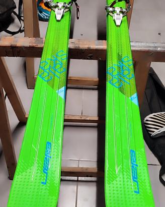 sci alpinismo Elan Alaska pro,scarponi Scarpa F1