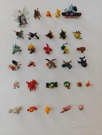 Lotto 31 mini action figure Digimon 