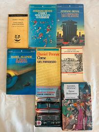 Lotto 9 libri Narrativa e Classici