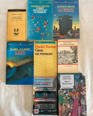 Lotto 9 libri Narrativa e Classici