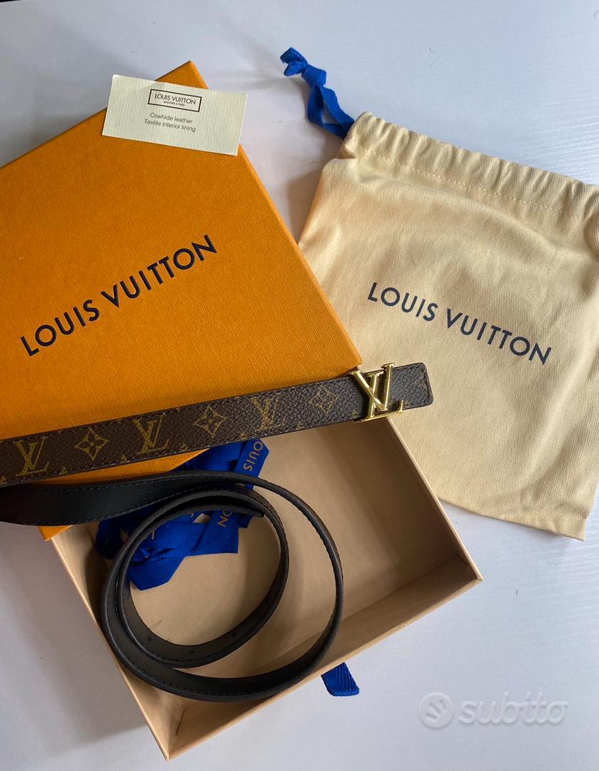 Cintura uomo LOUIS VUITTON - Abbigliamento e Accessori In vendita a Piacenza