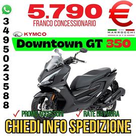 NEW ARRIVAL Kymco Downtown 350 GT - 2024