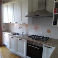 Cucina Veneta Cucine bianca e argento