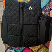 corpetto equitazione bambino 