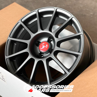 Set 4 cerchi in lega ABARTH SS da 17 Grande punto