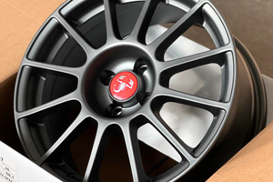 Set 4 cerchi in lega ABARTH SS da 17 Grande punto