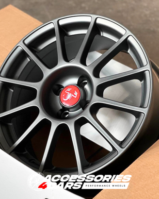 Set 4 cerchi in lega ABARTH SS da 17 Grande punto