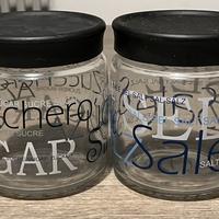 Set barattoli cucina Bormioli