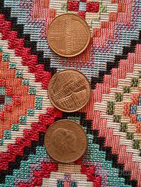 Monete da 200 lire commemorative + 150 , 50 lire