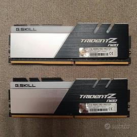 RAM GSkill Hynix Trident Z 32GB C16