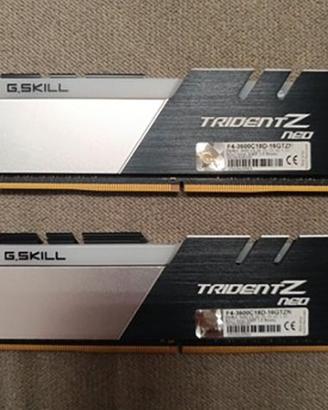 RAM GSkill Hynix Trident Z 32GB C16