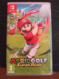 Mario Golf Super Rush