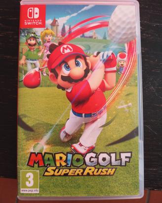 Mario Golf Super Rush
