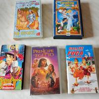 VHS CARTONI ANIMATI 