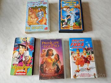 VHS CARTONI ANIMATI 