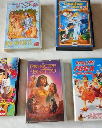VHS CARTONI ANIMATI 