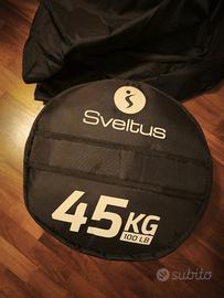 sacco allenamento 45 kg